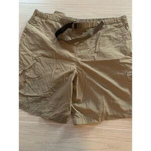 Columbia Men's‎ Shorts Large Khaki Tan Swim Lined Pockets